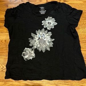 women’s IZOD shirt with some bling